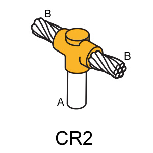 Kiểu hàn cọc CR2